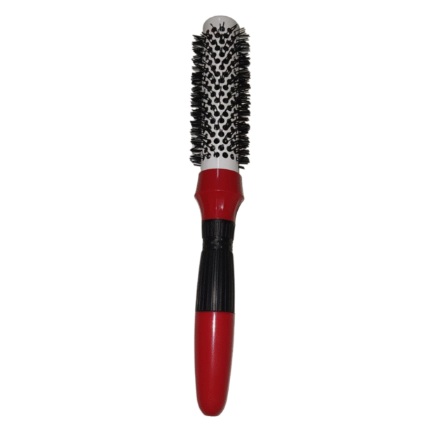 CEPILLO TERMICO CERAMICO ANTIESTATIC ROJO Nro 25