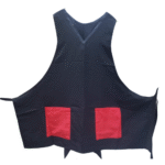 PECHERA BOLSILLO ROJO XF 038C