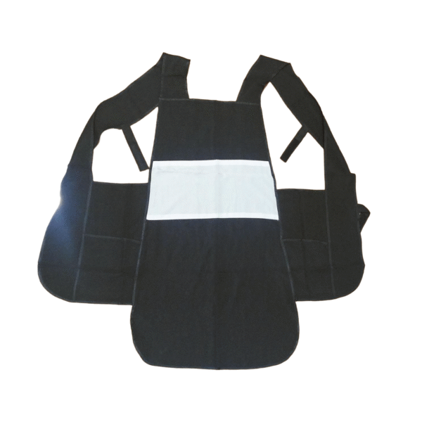 PECHERA BOLSILLO BLANCO COD XF037C