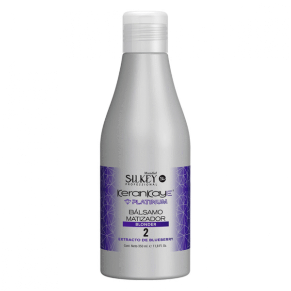 BALSAMO MATIZADOR BLONDER 350ML SILKEY