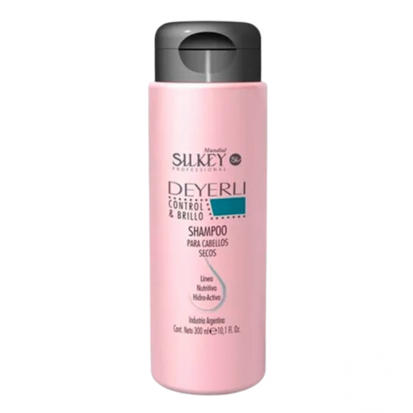SHAMPOO SILKEY CABELLOS SECOS 300 ML.