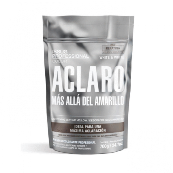 POLVO DECOLORANTE ISSUE WHITE & WHITE 700G