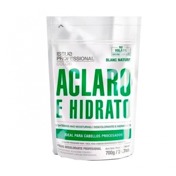 POLVO DECOLORANTE ISSUE BLANC NATURE 700G