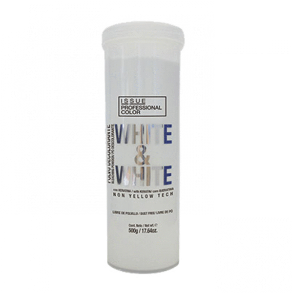POLVO DECOLORANTE ISSUE WHITE & WHITE 500G