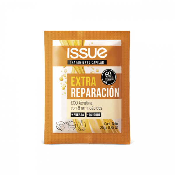 TRATAMIENTO ISSUE EXTRA REPARACION 25G SACHET