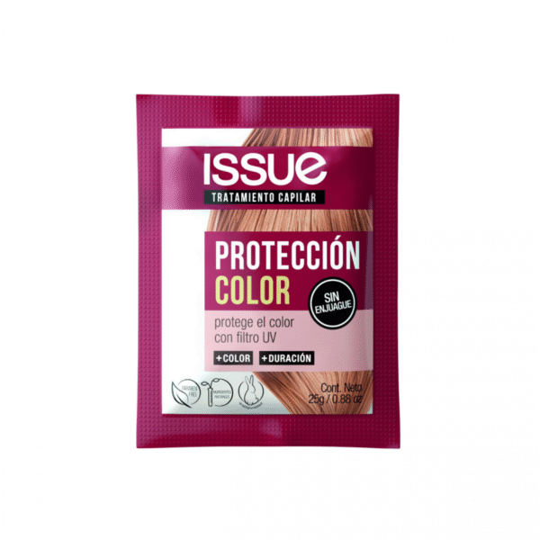 TRATAMIENTO ISSUE PROTECCION COLOR 25G SACHET
