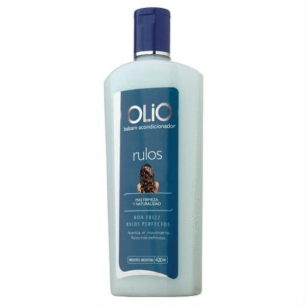 ACONDICIONADOR OLIO RULOS 420 ML.