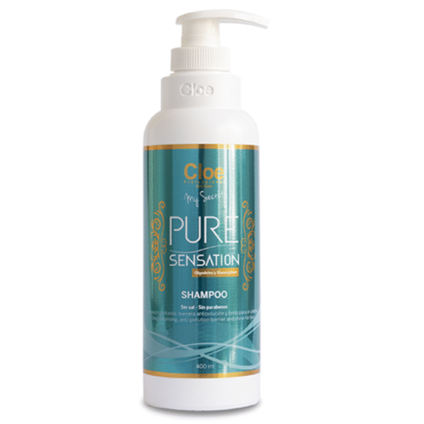 PURE SENSATION SHAMPOO 400ML CLOE