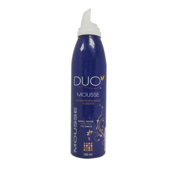 MOUSSE DUO 160 ML