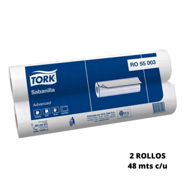 SABANILLAS DESECHABLES TORK 48 MTS.