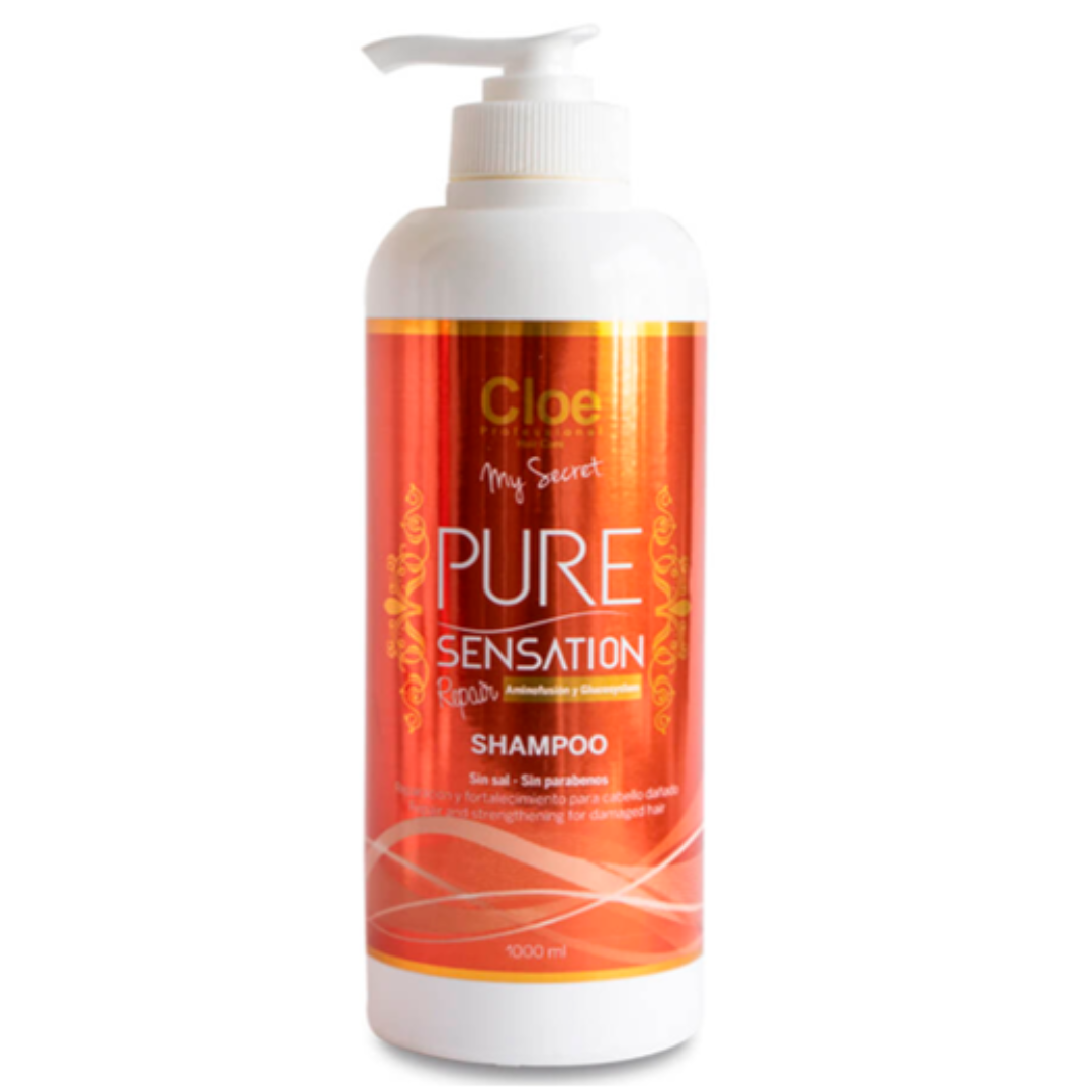 781718997478 PURE REPAIR SHAMPOO 1000ML CLOE - Imagen 1