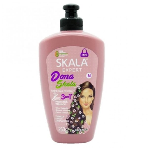 CREMA PARA PEINAR DONA SKALA 3 EN 1 250G