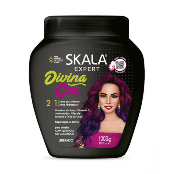 MASCARA SKALA DIVINA COR 1000G