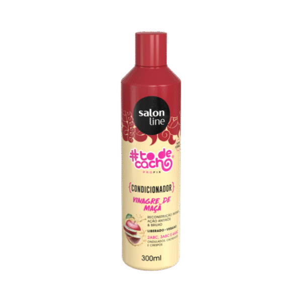 TODECACHO ACONDICIONADOR VINAGRE DE MANZANA 300ML SALON