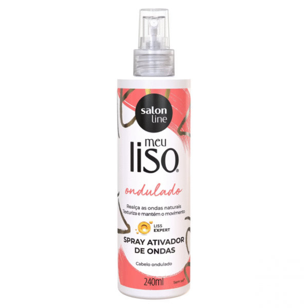 SPRAY ONDULADO MEU LISO 240ML SALON LINE