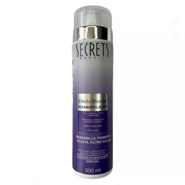 SHAMPOO EFECTO BLONDE SECRETS 300ML