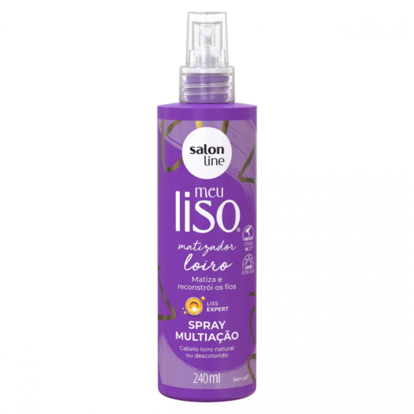 SPRAY MATIZADOR MEU LISO 240ML SALON LINE