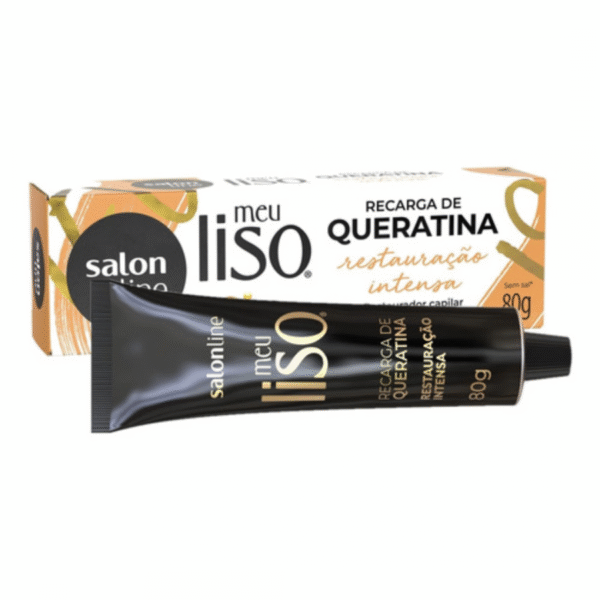 RESTAURACION INTENSA QUERATINA MEU LISO 80G SALON LINE