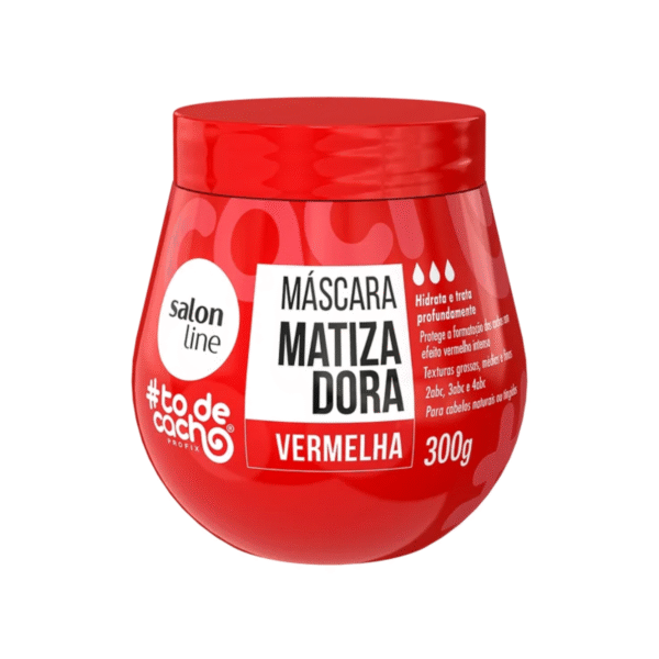 MASCARA MATIZADORA ROJOS 300G SALON LINE
