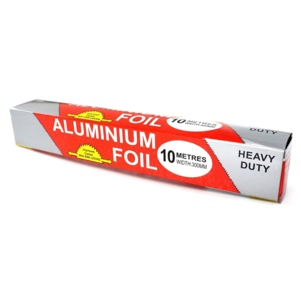PAPEL ALUMINIO 10 MTS HEAVY DUTY ITEM 7002