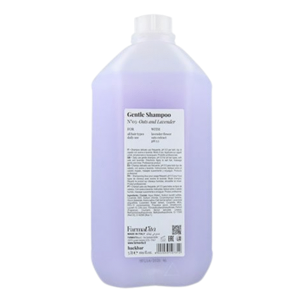 BACKBAR GENTLE SHAMPOO N°3 LAVANDA 5000ML