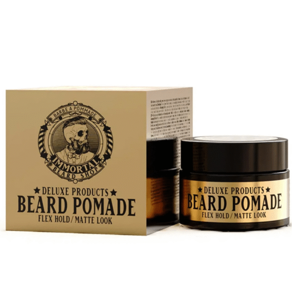 POMADA WAX PARA BARBA 40ML IMMORTAL BEARD