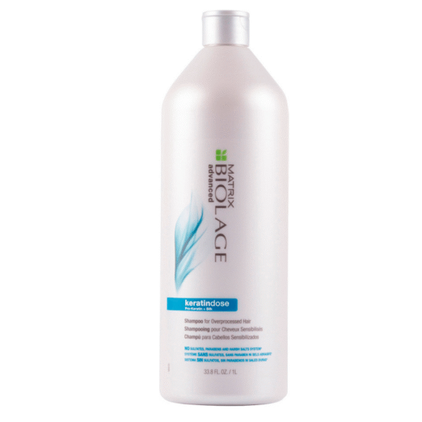 SHAMPOO MATRIX BIOLAGE KERATINDOSE 1 LT. CABELLOS SENSIB