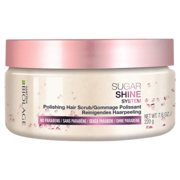 EXFOLIANTE CAPILAR MATRIX SUGGAR SHINE 220GR.