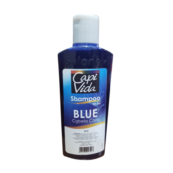 SHAMPOO CAPI VIDA BLUE SIN SAL C/CANO 500ML