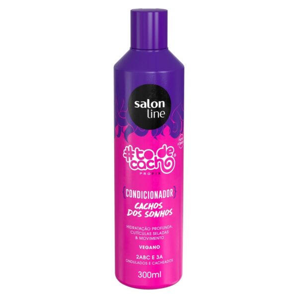 TODECACHO ACONDICIONADOR CACHOS DOS SONHOS 300ML SALON L