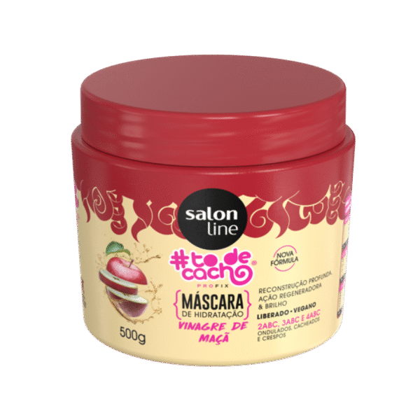 TODECACHO MASCARA VINAGRE DE MANZANA 500ML SALON LINE