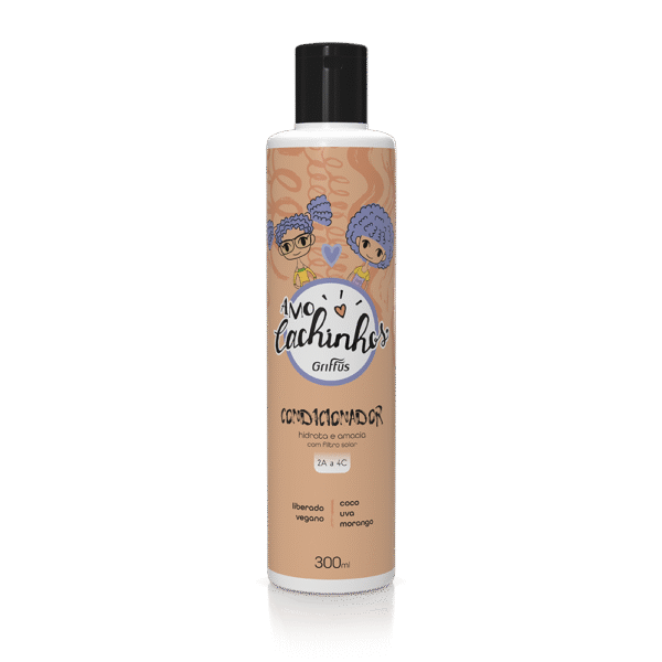 ACONDICIONADOR GRIFFUS AMO CACHINHOS 300ML