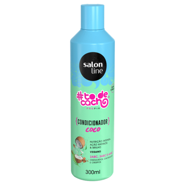 TODECACHO ACONDICIONADOR COCO 300ML SALON LINE