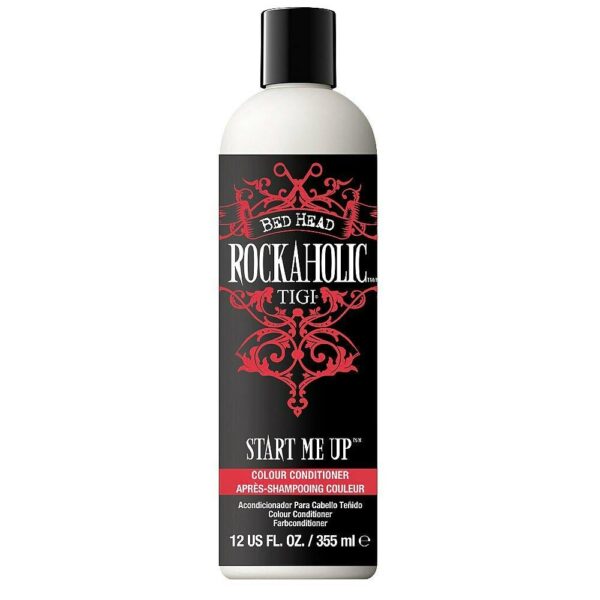 ACONDICIONADOR ROCKAHOLIC TIGI. CABELLO TEÑIDO