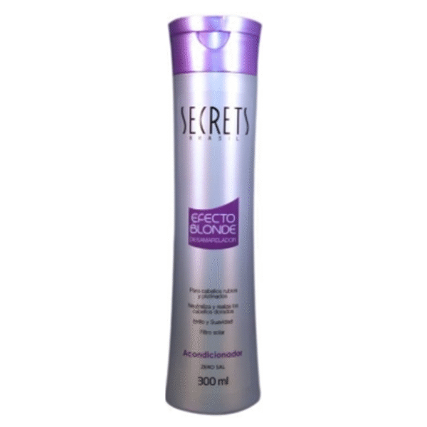 ACONDICIONADOR SECRETS EFECTO BLONDE 300ML