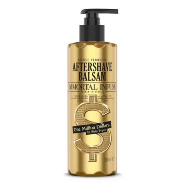 AFTERSHAVE BALSAM ONE IN A MILLION 350ML IMMORTAL INFUSE