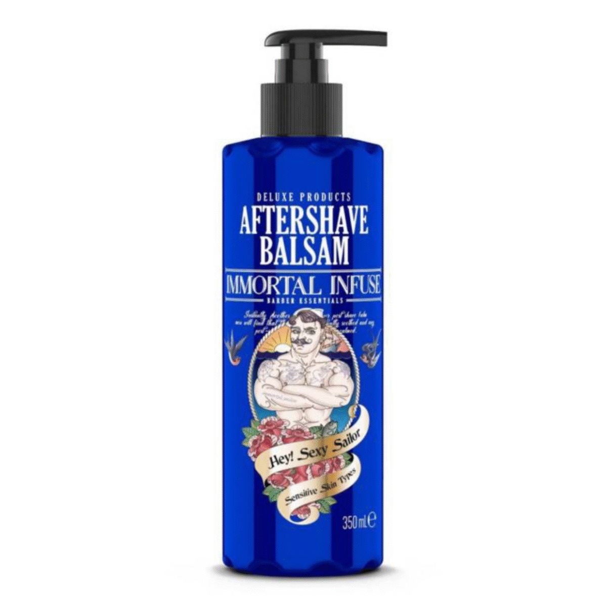AFTERSHAVE BALSAM THE SEXY SAILOR 350ML IMMORTAL INFUSE – Capilar ...