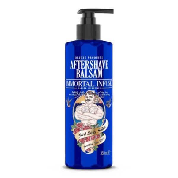 AFTERSHAVE BALSAM THE SEXY SAILOR 350ML IMMORTAL INFUSE