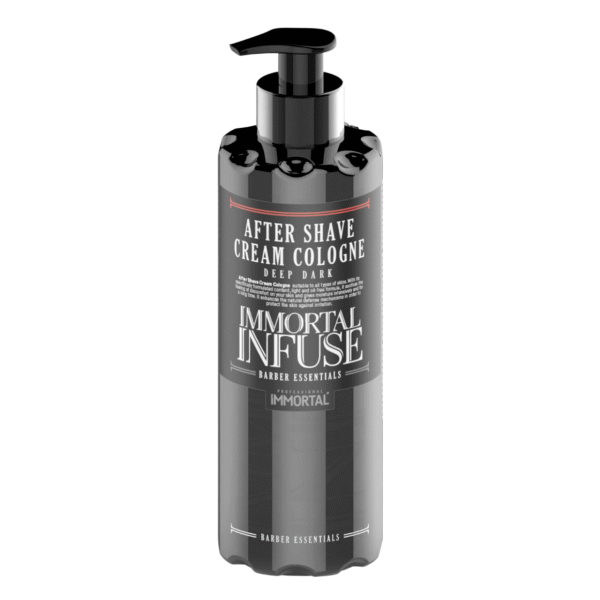AFTERSHAVE CREAM COLOGNE DEEP DARK 350ML IMMORTAL INFUSE