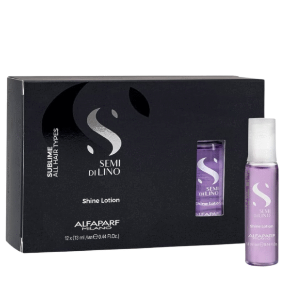 SDL AMPOLLAS SUBLIME SHINE LOTION 12 X 13ML CAJA ALFAPARF