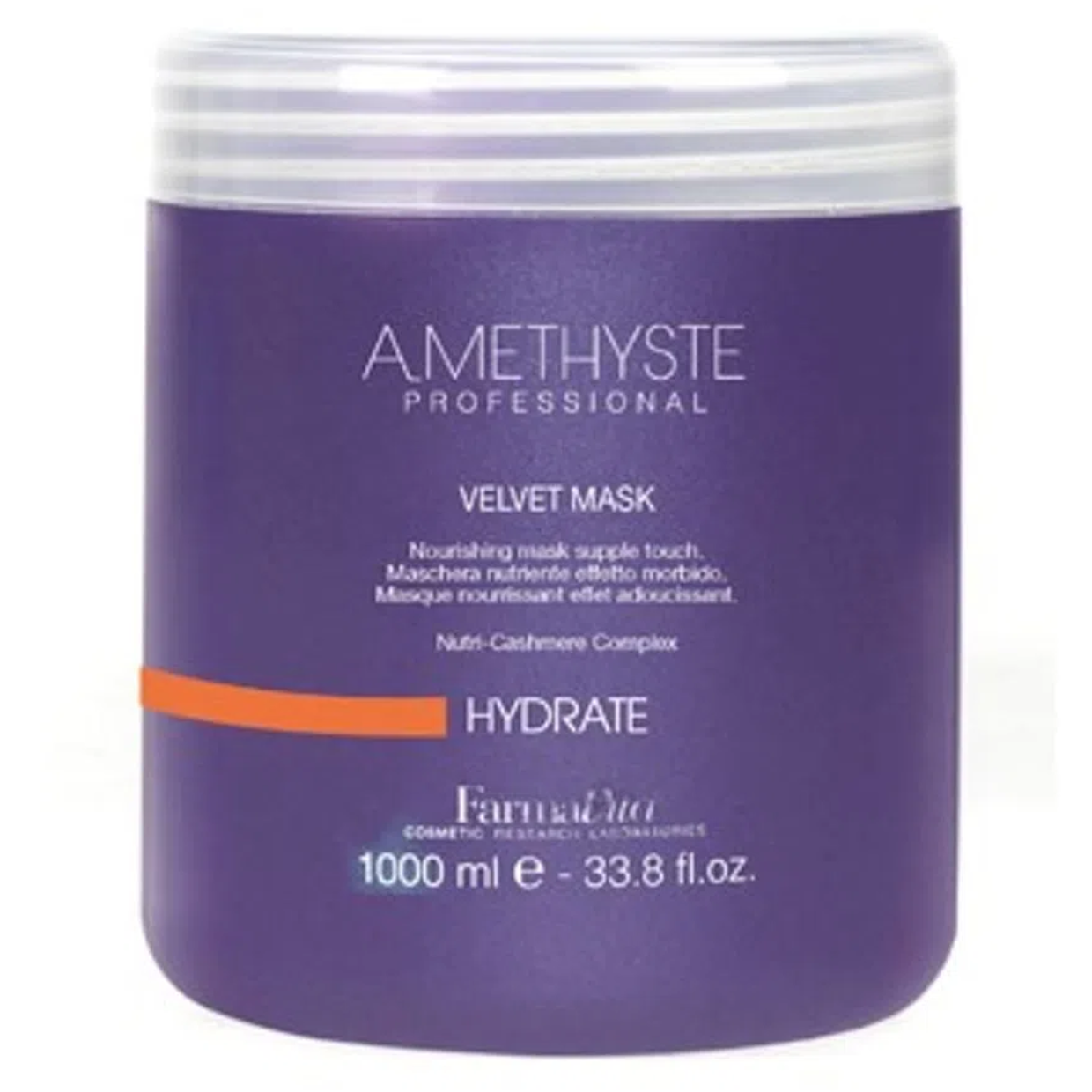AMETHYSTE-HYDRATE-MASK-FARMAVITA-1000ML.png AMETHYSTE HYDRATE VELVET MASK 1000ML FARMAVITA - Imagen 1