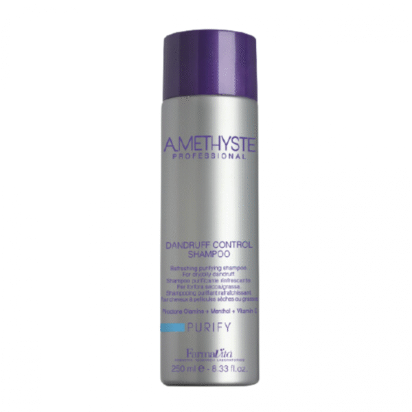 AMETHYSTE PURIFY DANDRUFF CONTROL SHAMPOO 250ML FARMAVITA
