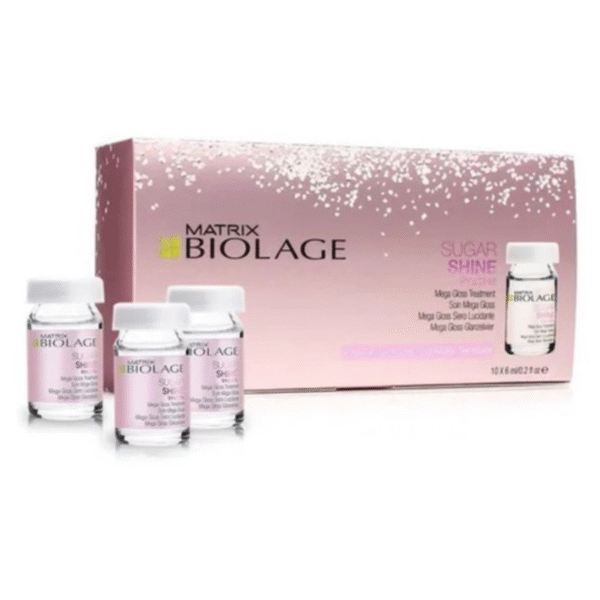 AMPOLLAS MATRIX BIOLAGE SUGAR SHINE 10 X 6ML CAJA