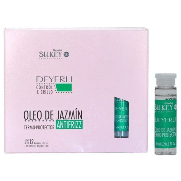 AMPOLLAS ANTIFRIZZ 12X10ML SILKEY CAJA