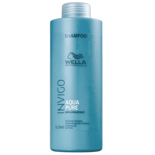 WP AQUA PURE SHAMPOO 1000ML WELLA