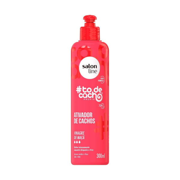 TODECACHO ACTIVADOR VINAGRE DE MANZANA 300ML SALON LINE