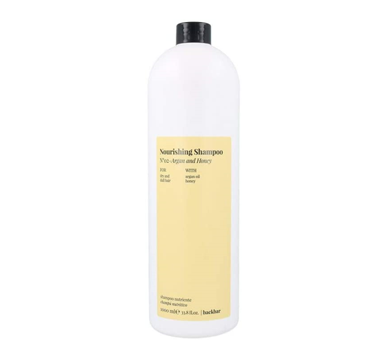 BACKBAR NOURISHING SHAMPOO N°2 ARGAN AND HONEY 1000ML