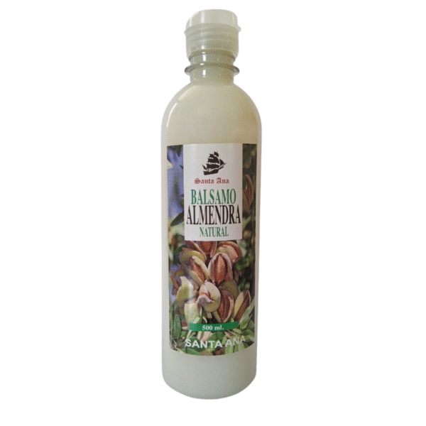 BALSAMO SANTA ANA ALMENDRA NATURAL 500ML