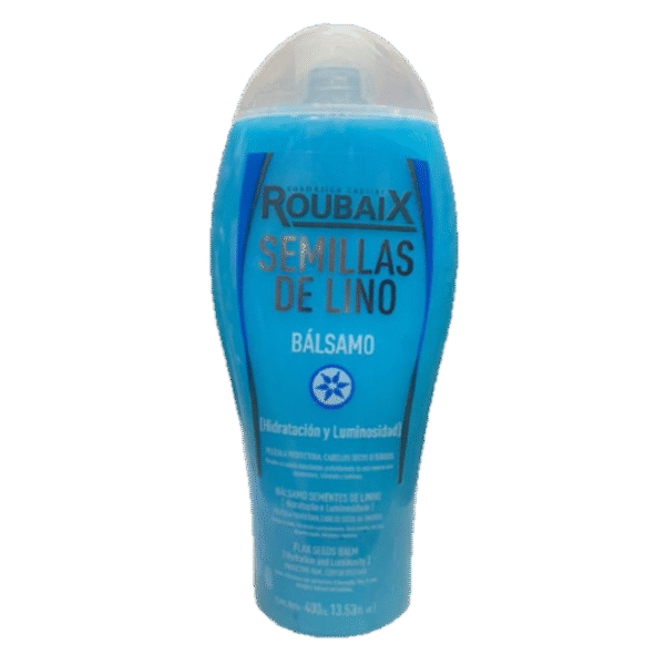 BALSAMO ROUBAIX SEMILLA DE LINO S/SAL 400 ML