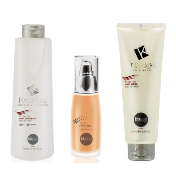 KRISTAL EVO KIT NUTRITIVE (SH+MASK+LIQUID)